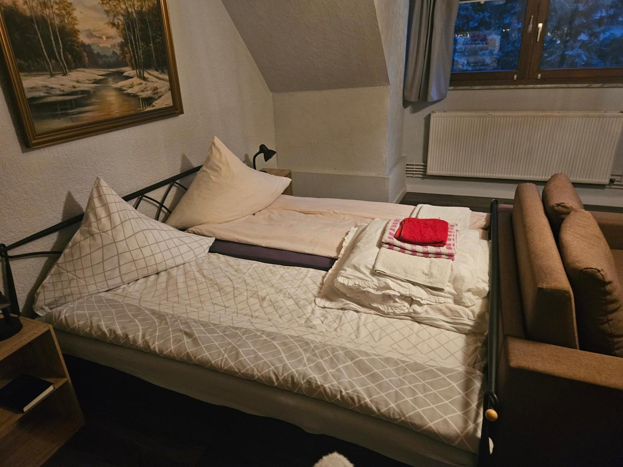 Hotel Zur Schmiede Heiningen Zewnętrze zdjęcie