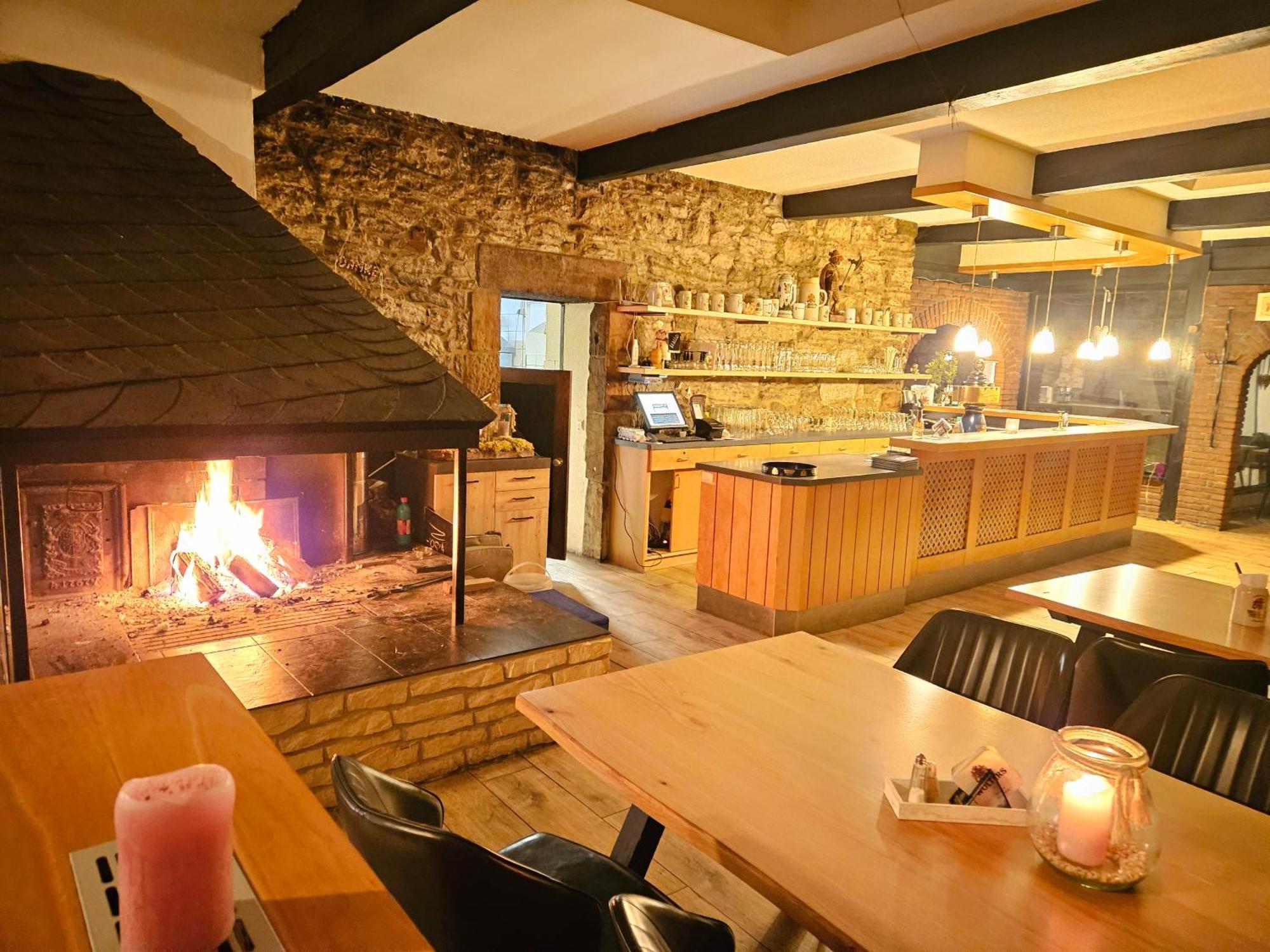 Hotel Zur Schmiede Heiningen Zewnętrze zdjęcie